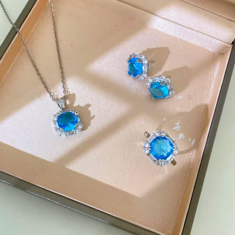 Bakrena ogrlica s elektroplatiranim premazom, unisex, originalni dizajn, 5 g