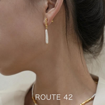 Kaklo vėrinys su pakabuku, barokinė gėlavandenė perla, lydinio grandinė, elegantiškas stilius, elektroplatinė apdaila