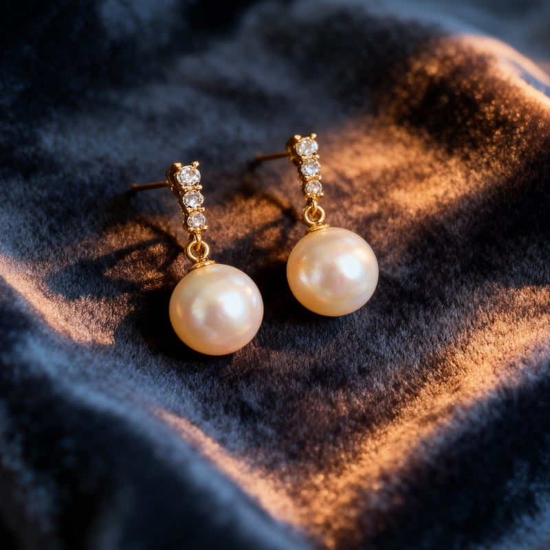 Cercei cu formă geometrică, stil zână; material: sidef; tijă de urechi: argint 925; finisaj: electroplacare.