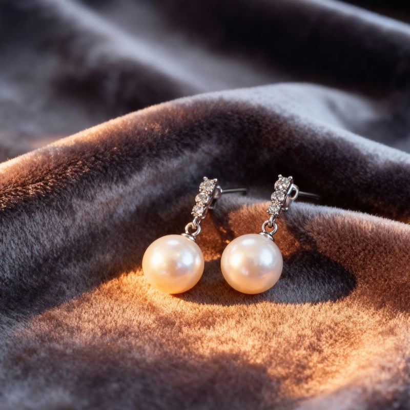 Cercei cu formă geometrică, stil zână; material: sidef; tijă de urechi: argint 925; finisaj: electroplacare.