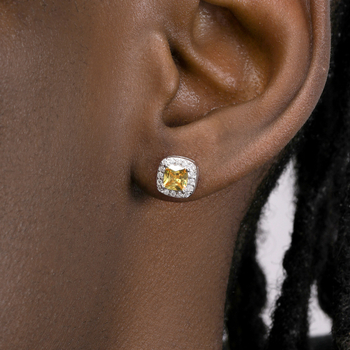 Unisex naušnice sa srebrnom premazu, dijamantima, minimalistički street stil (Materijal: srebrni premaz; Obrada: elektropliranje; Kategorija: naušnice; Publika: unisex; Stil: jednostavan)