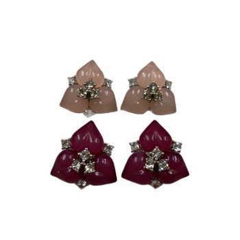 Set nakita: naušnice i ogrlica s geometrijskim dizajnom, legura, privjesak od legure, težina 189 g