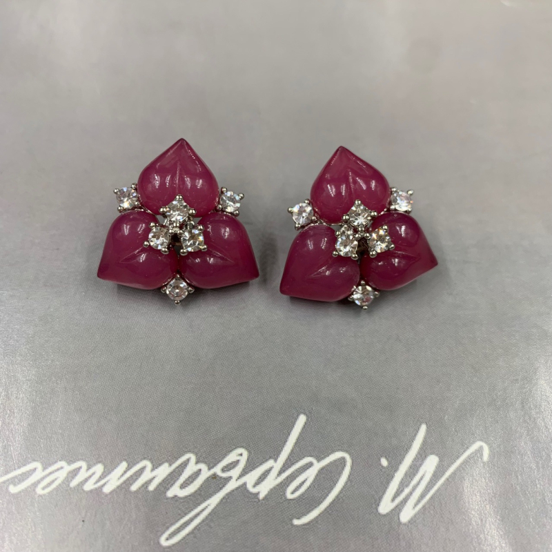 Set nakita: naušnice i ogrlica s geometrijskim dizajnom, legura, privjesak od legure, težina 189 g
