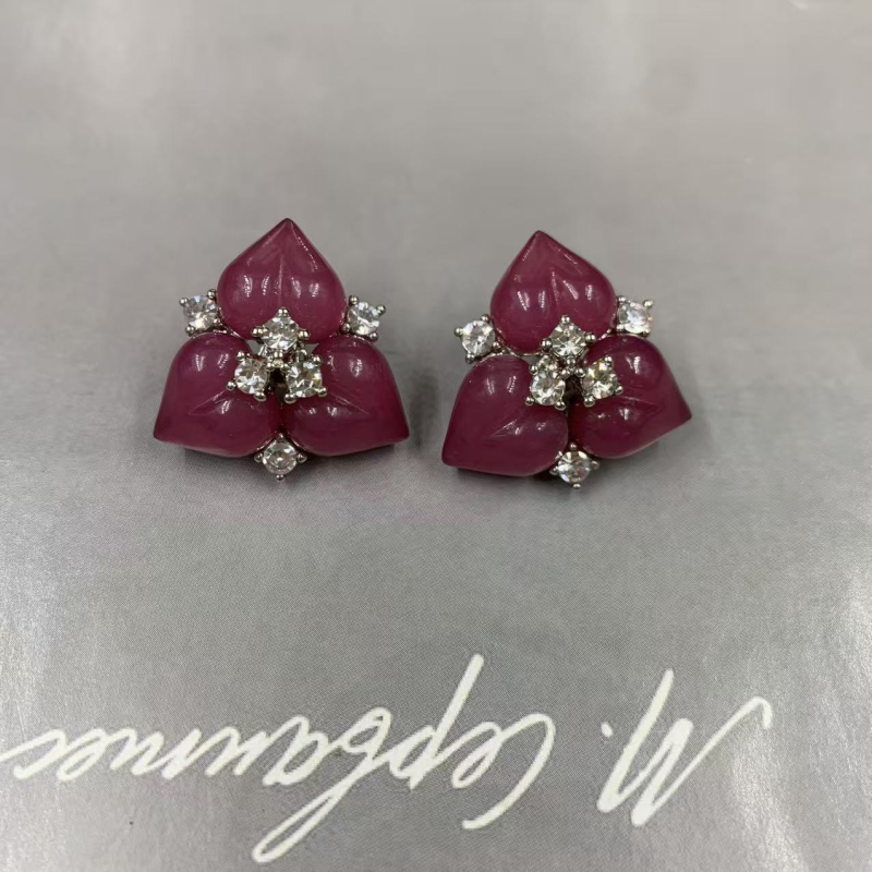 Set nakita: naušnice i ogrlica s geometrijskim dizajnom, legura, privjesak od legure, težina 189 g