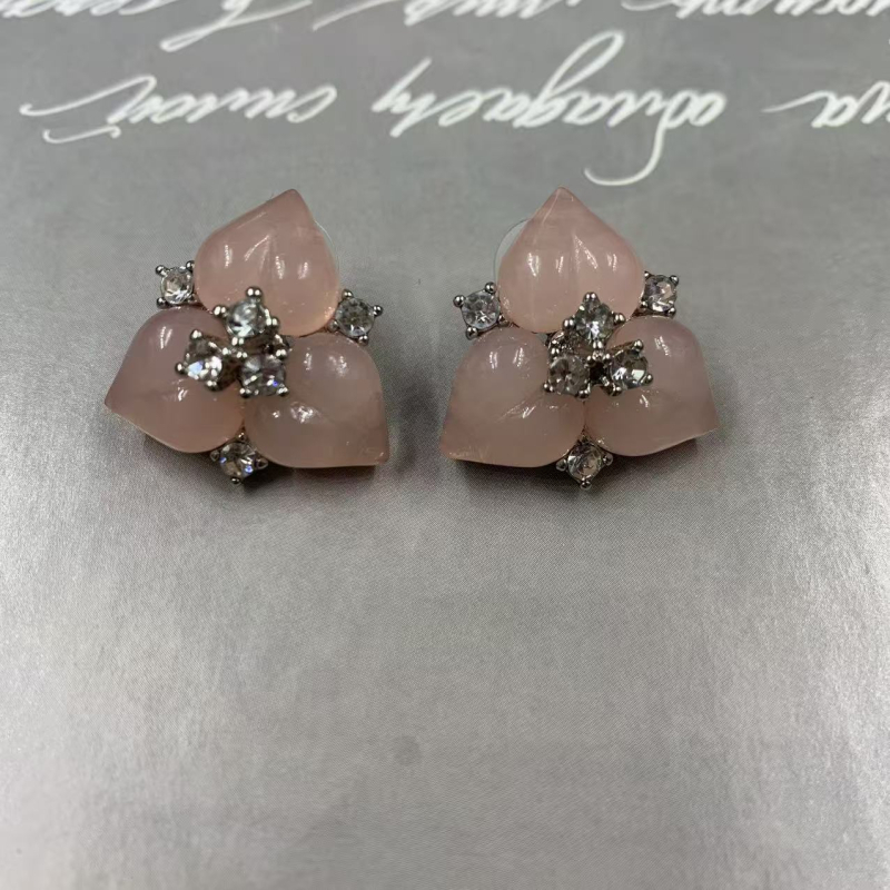 Set nakita: naušnice i ogrlica s geometrijskim dizajnom, legura, privjesak od legure, težina 189 g