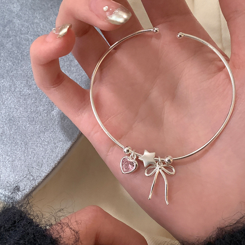 Masni-stílusú nyaklánc, kulcscsont-lánccal, réz elektroplatált felülettel, ötvözet medállal