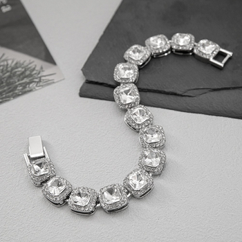 Colier cu pandantiv din aliaj, lanț regulat, tratament cristal, model: Iubire / Picături de apă / Clopot, stil Jazz Wind retro