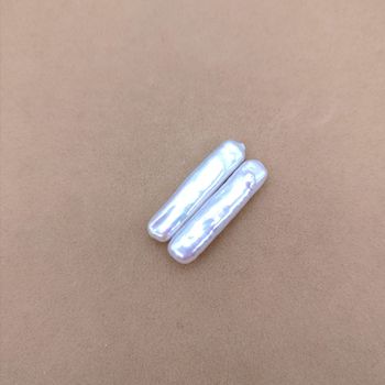 Toothpick-barokk édesvízi gyöngyök – naked beads DIY ékszerekhez, Bare Stone stílus, barokk gyöngyök, alkatrészek nyaklánc és fülbevalóhoz