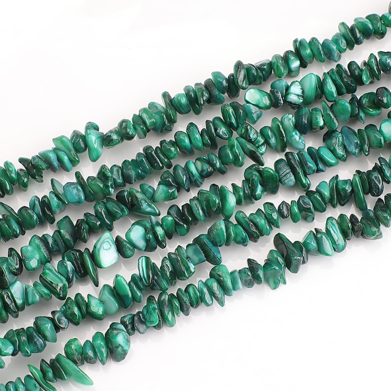 80 cm prirodnih kamenih perli za ručno šivanje — polugotovi materijali za DIY nakit i dodaci za odjeću