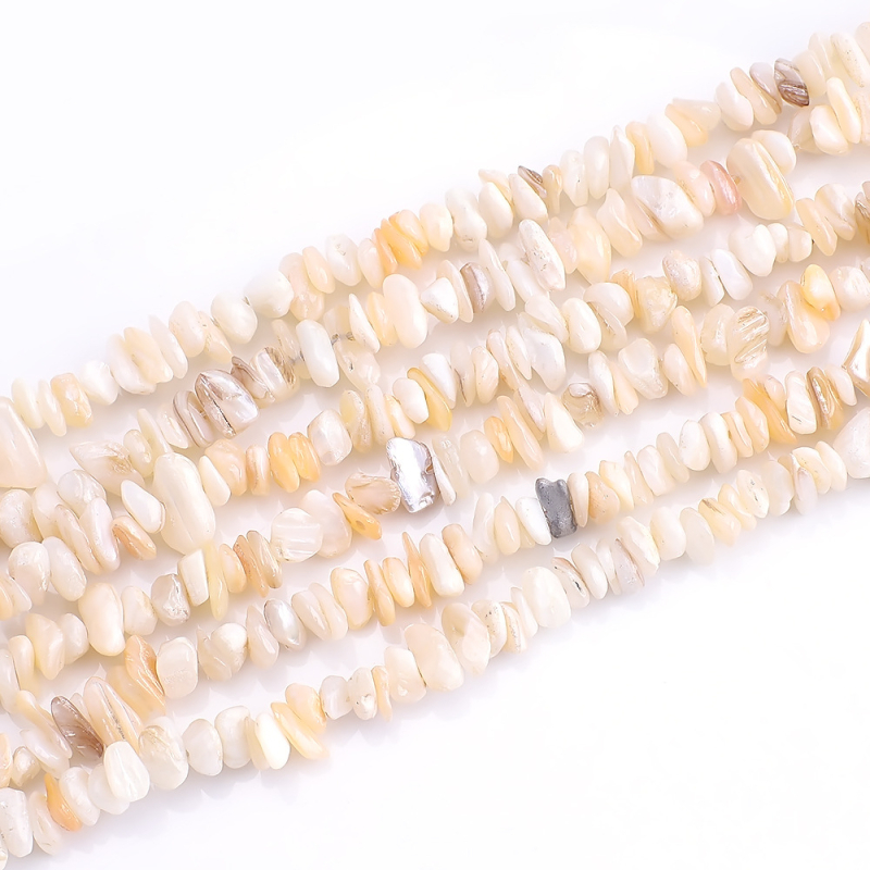 80 cm prirodnih kamenih perli za ručno šivanje — polugotovi materijali za DIY nakit i dodaci za odjeću