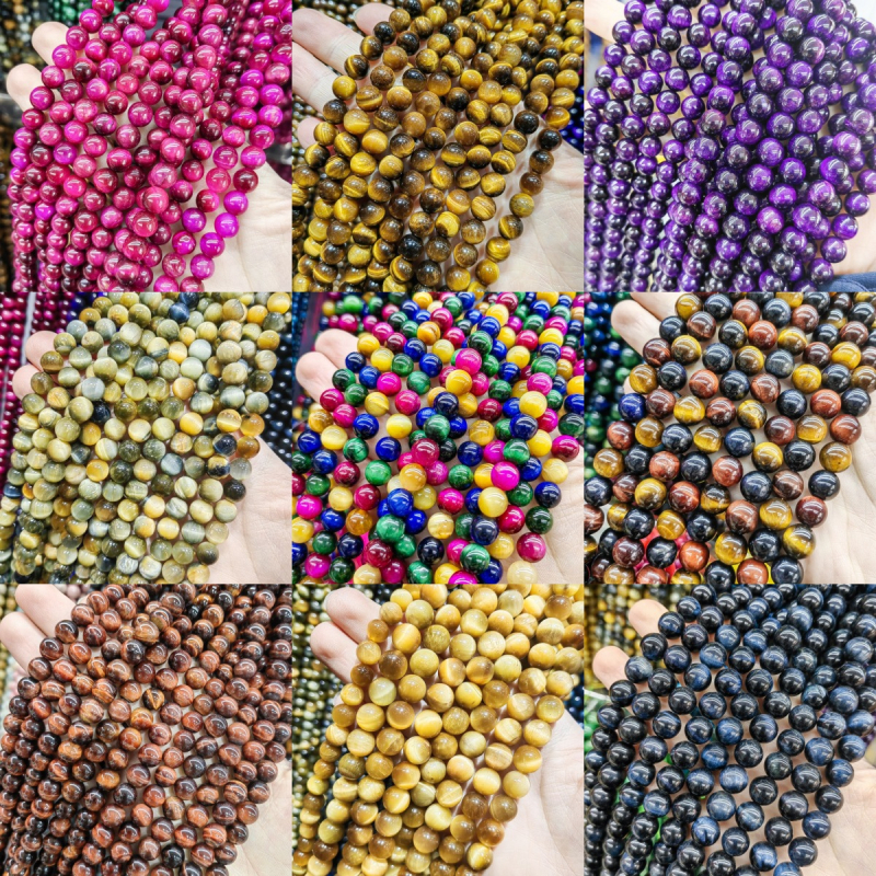 Браслет Tasbih, мюсюлмански молитвени мъниста, 33 агатовi мъниста, ръчна изработка, унисекс, геометричен дизайн