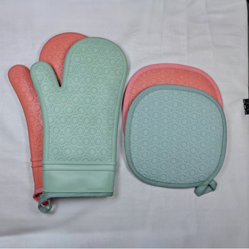 Γάντες σιλικόνης για φούρνο μικροκυμάτων, σχέδιο νιφάδας χιονιού, μοντέρνος απλός σχεδιασμός, μάρκα Kono