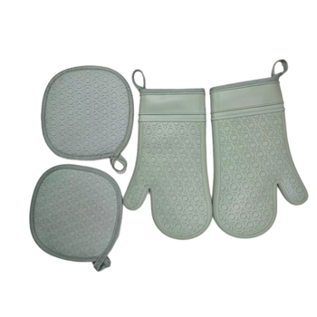 Γάντες σιλικόνης για φούρνο μικροκυμάτων, σχέδιο νιφάδας χιονιού, μοντέρνος απλός σχεδιασμός, μάρκα Kono