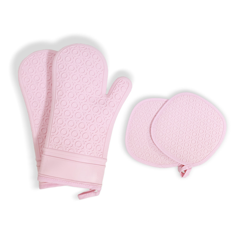 Γάντες σιλικόνης για φούρνο μικροκυμάτων, σχέδιο νιφάδας χιονιού, μοντέρνος απλός σχεδιασμός, μάρκα Kono