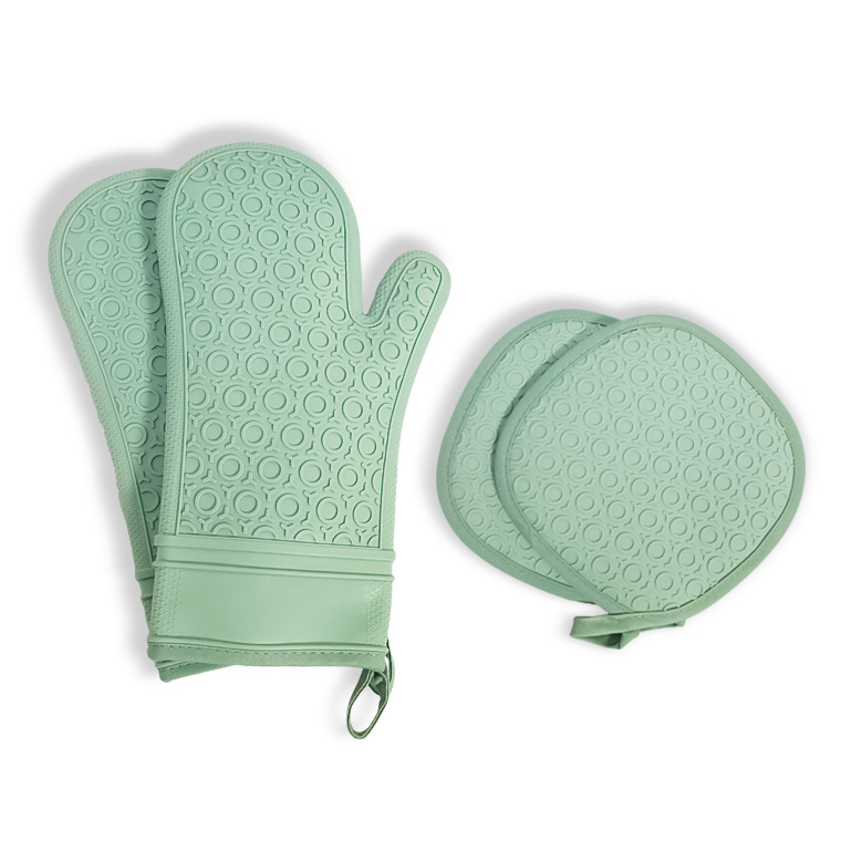 Γάντες σιλικόνης για φούρνο μικροκυμάτων, σχέδιο νιφάδας χιονιού, μοντέρνος απλός σχεδιασμός, μάρκα Kono