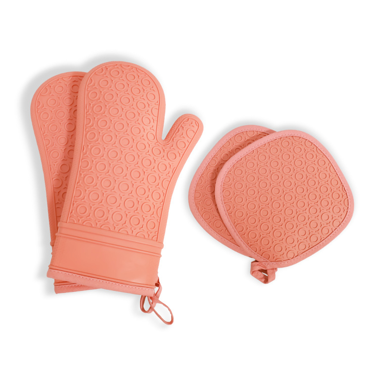 Γάντες σιλικόνης για φούρνο μικροκυμάτων, σχέδιο νιφάδας χιονιού, μοντέρνος απλός σχεδιασμός, μάρκα Kono