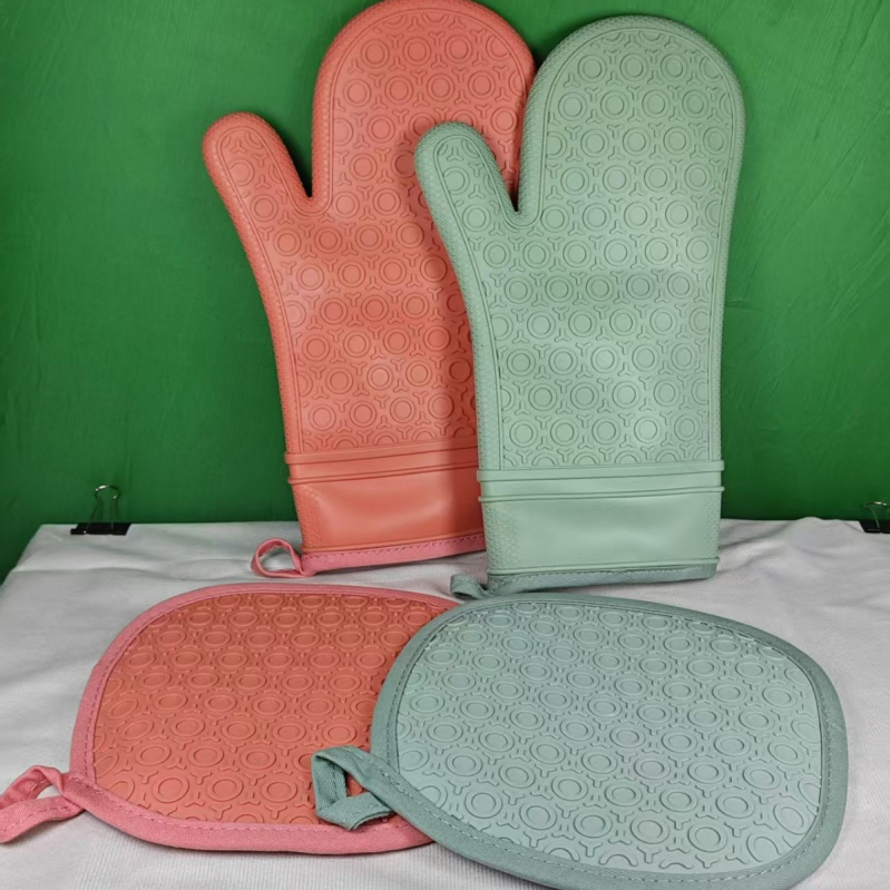 Γάντες σιλικόνης για φούρνο μικροκυμάτων, σχέδιο νιφάδας χιονιού, μοντέρνος απλός σχεδιασμός, μάρκα Kono