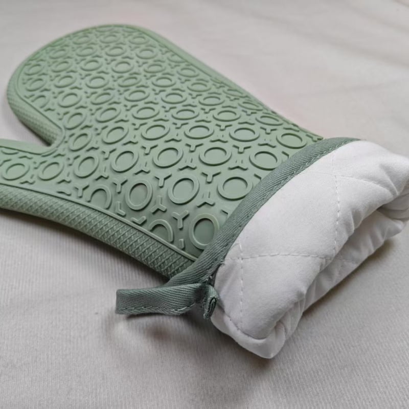 Γάντες σιλικόνης για φούρνο μικροκυμάτων, σχέδιο νιφάδας χιονιού, μοντέρνος απλός σχεδιασμός, μάρκα Kono