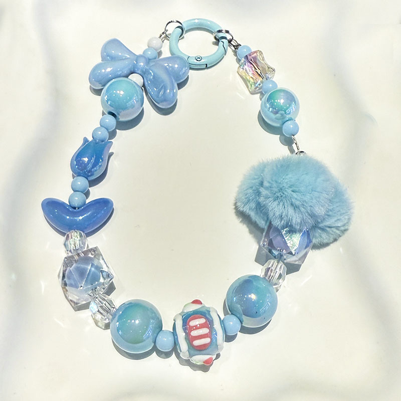 DIY makaronistiilis telefoni kaelakee, vaigu materjal, elektroplaatimine, PVC köis, metallist klamber, naiselik stiil