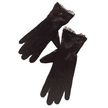 Kvėpuojančios vairavimo pirštinės iš ice silk, pilnas pirštas, UV apsauga, greitas džiovinimas, 81–95% poliesteris, 2024 m. pavasaris, literatūrinis retro stilius.