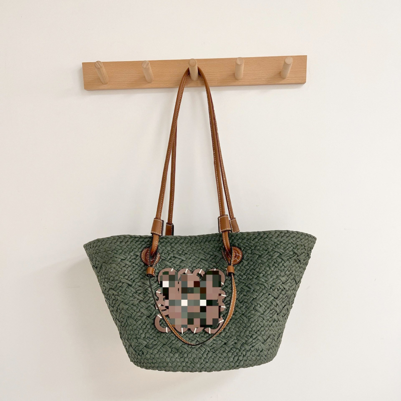 Torba preko ramena od papirnato tkanog materijala – gradski minimalisticki stil, dumpling oblik, otvorena džep, džep za mobitel