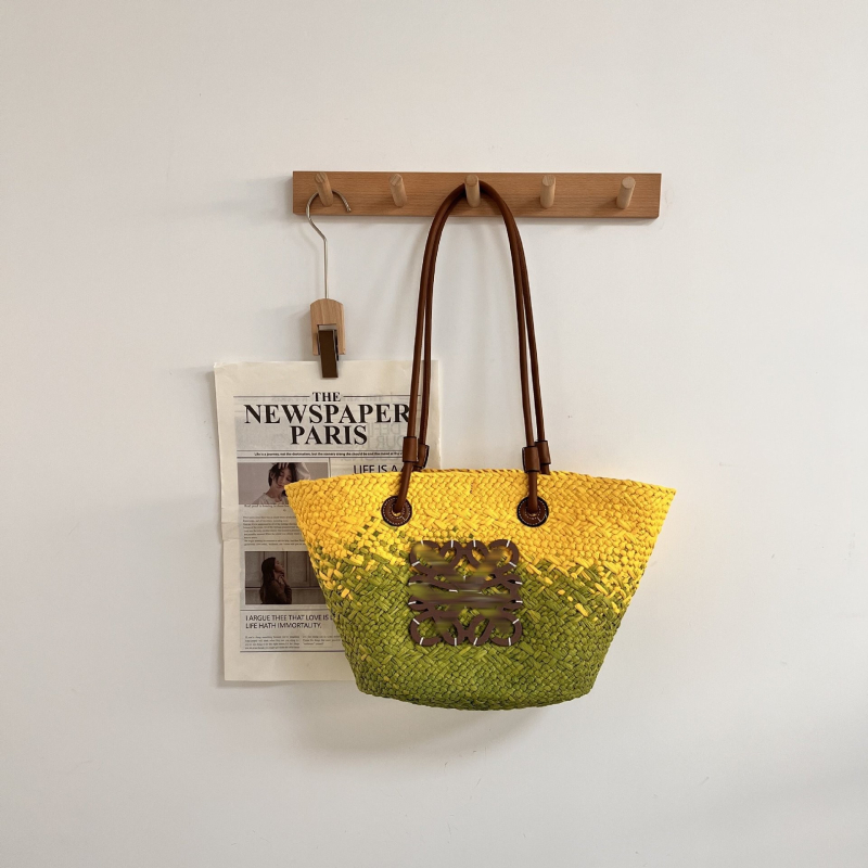 Torba preko ramena od papirnato tkanog materijala – gradski minimalisticki stil, dumpling oblik, otvorena džep, džep za mobitel