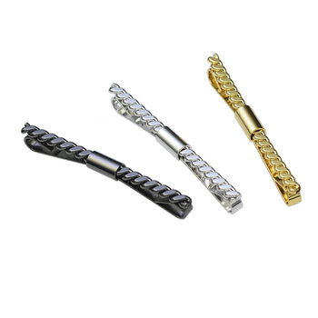 Пин за яка - месинг, унисекс, геометричен стил, електроплакиран