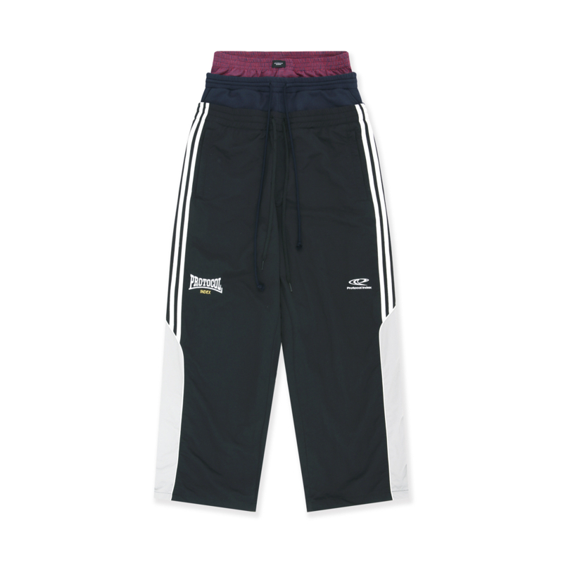 Панталони свободен крой, висока талия, хип-хоп стил, памучен терри плат 100% памук, есен 2025