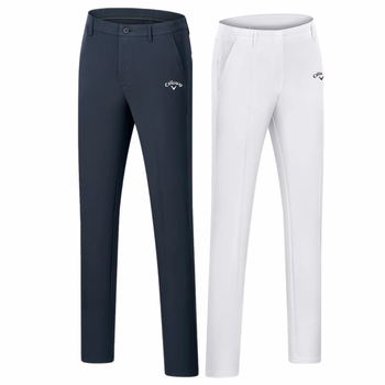 Golf bikses vīriešiem – augsta elastība, ļoti plānas, elpojošas; kokvilnas maisījuma audums; pieaugušajiem; vasara un rudens.