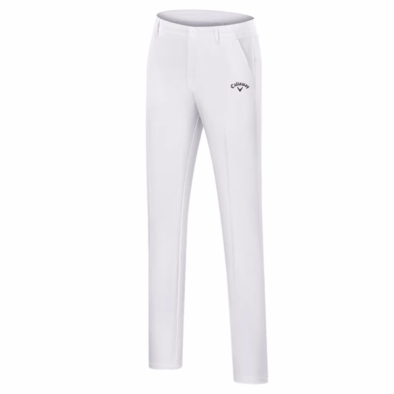 Golf bikses vīriešiem – augsta elastība, ļoti plānas, elpojošas; kokvilnas maisījuma audums; pieaugušajiem; vasara un rudens.