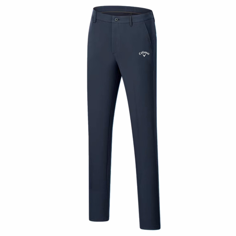 Golf bikses vīriešiem – augsta elastība, ļoti plānas, elpojošas; kokvilnas maisījuma audums; pieaugušajiem; vasara un rudens.