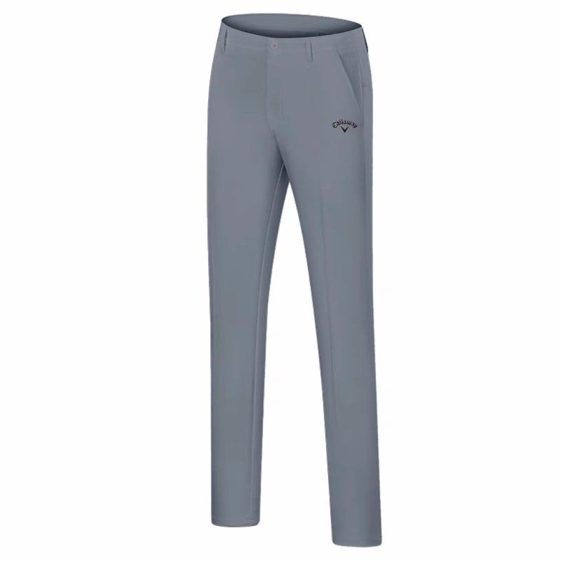 Golf bikses vīriešiem – augsta elastība, ļoti plānas, elpojošas; kokvilnas maisījuma audums; pieaugušajiem; vasara un rudens.