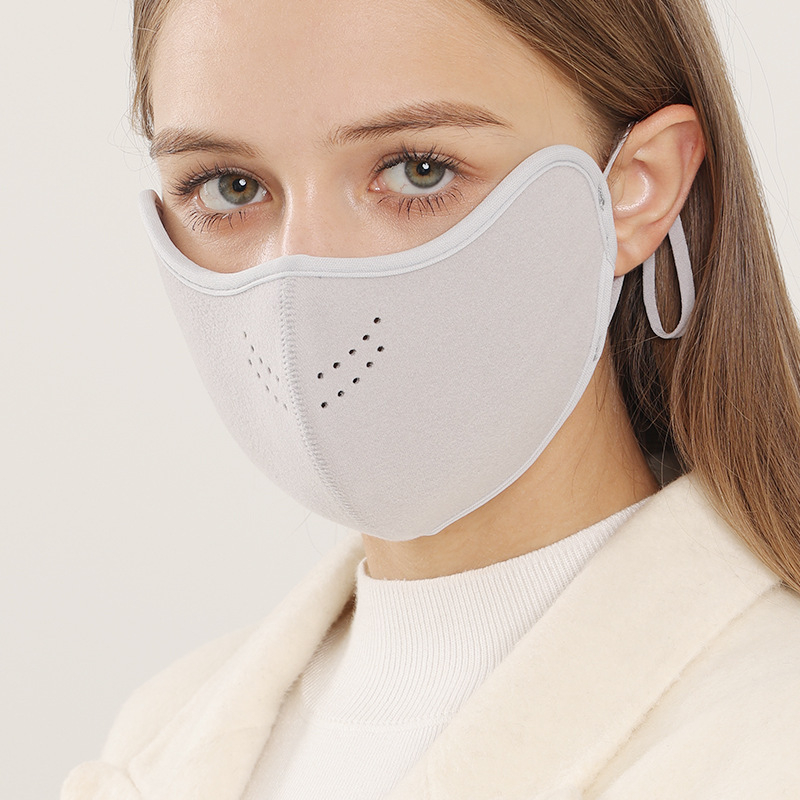 Silta fleece maska ziemai, ar ausu stiprinājumu, putekļu aizsardzība, ārējai lietošanai (Materiāls: Cits; Stils: Ausu stiprinājums; Funkcija: Putekļu aizsardzība; Sezona: Zima; Lietošana: Ārā)