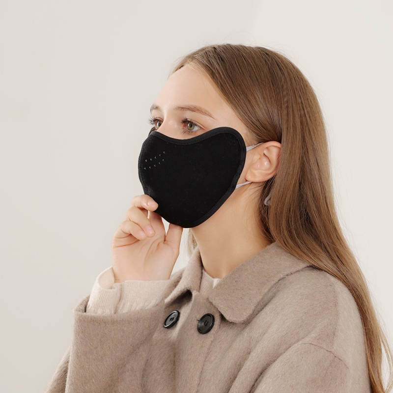 Topla maska za zimu, s ušnim pričvršćivanjem, zaštita od prašine, za vanjsku upotrebu (Materijal: Drugi; Stil maske: Ušne kopče; Funkcija: Zaštita od prašine; Sezona: Zima; Namjena: Vanjska uporaba)