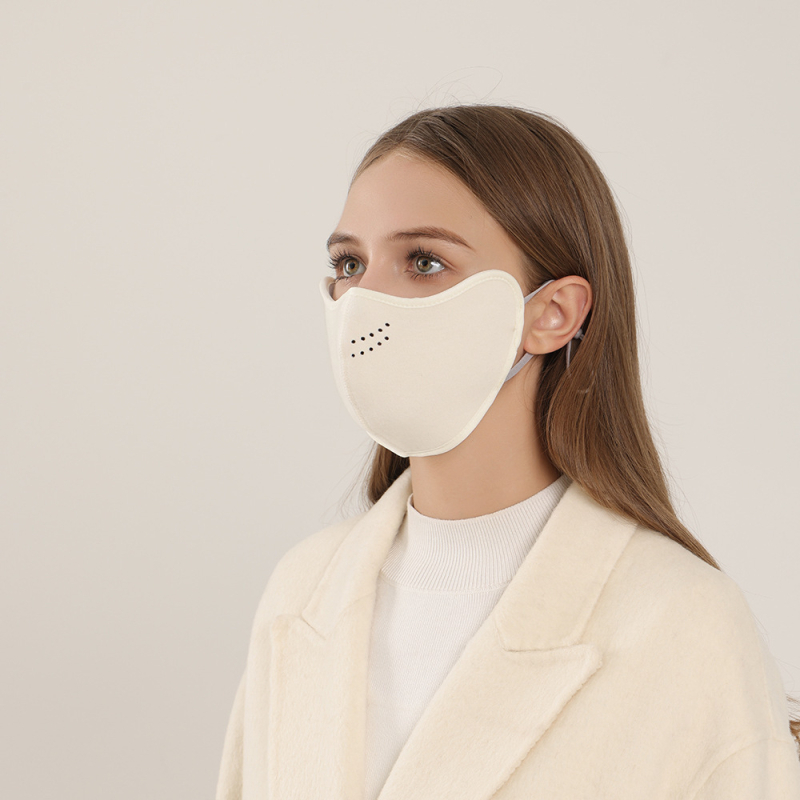 Topla maska za zimu, s ušnim pričvršćivanjem, zaštita od prašine, za vanjsku upotrebu (Materijal: Drugi; Stil maske: Ušne kopče; Funkcija: Zaštita od prašine; Sezona: Zima; Namjena: Vanjska uporaba)