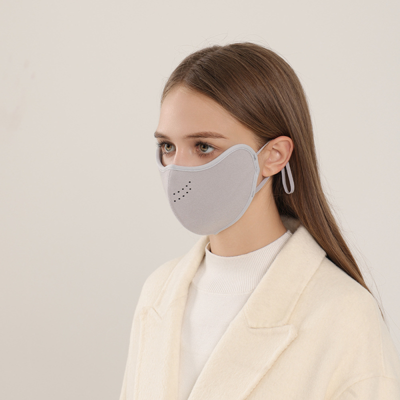 Topla maska za zimu, s ušnim pričvršćivanjem, zaštita od prašine, za vanjsku upotrebu (Materijal: Drugi; Stil maske: Ušne kopče; Funkcija: Zaštita od prašine; Sezona: Zima; Namjena: Vanjska uporaba)