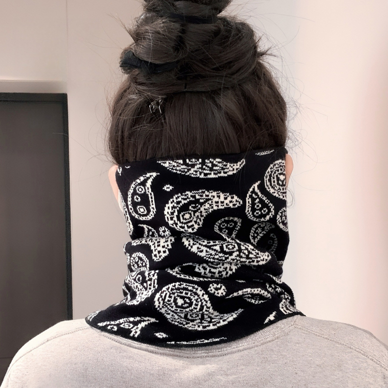 Pleteni šal za vrat za žene – topla zimska zaštita, UV zaštita, viskoza vlakno, širina 15 cm, originalni dizajn