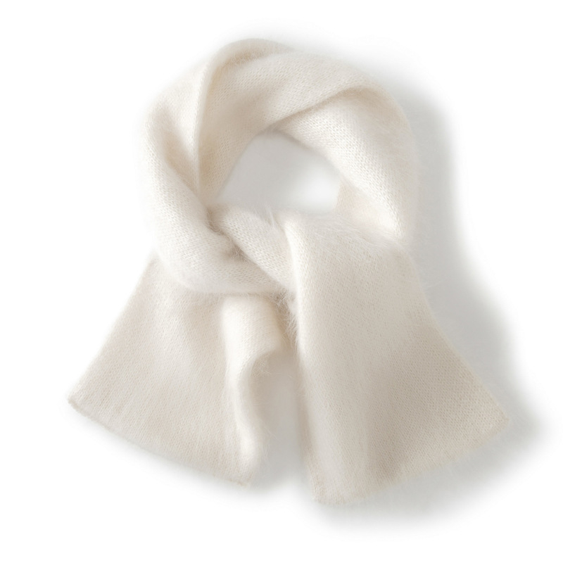 Šal Whitealley, kašmir 100%, warp knitting, održava toplinu, zima
