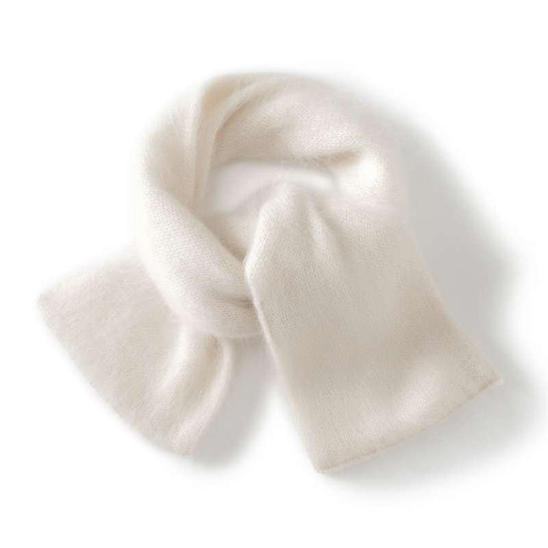 Šal Whitealley, kašmir 100%, warp knitting, održava toplinu, zima