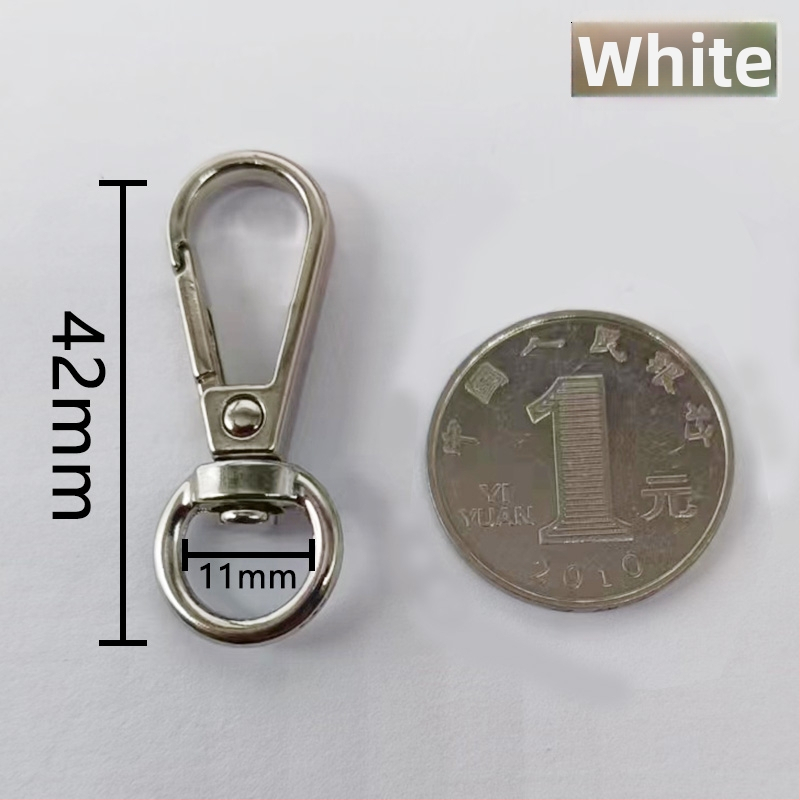 Atslēgu gredzens ar atsperes gredieniem — Materiāls: Cits; Pielietojums: Cits; Zīmols: Cits