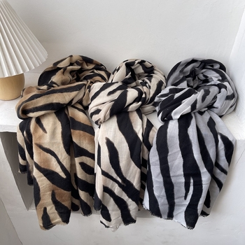 Φουλάρι warp-knit με προστασία από τον ήλιο, από μείγμα μαλλιού και πολυεστέρα, κατάλληλο για άνοιξη και φθινόπωρο, στυλ καθημερινής μετακίνησης