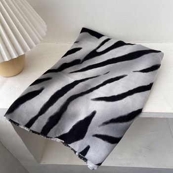 Φουλάρι warp-knit με προστασία από τον ήλιο, από μείγμα μαλλιού και πολυεστέρα, κατάλληλο για άνοιξη και φθινόπωρο, στυλ καθημερινής μετακίνησης