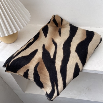 Φουλάρι warp-knit με προστασία από τον ήλιο, από μείγμα μαλλιού και πολυεστέρα, κατάλληλο για άνοιξη και φθινόπωρο, στυλ καθημερινής μετακίνησης