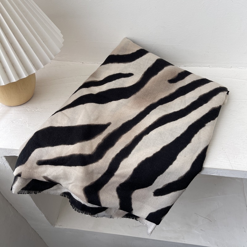 Φουλάρι warp-knit με προστασία από τον ήλιο, από μείγμα μαλλιού και πολυεστέρα, κατάλληλο για άνοιξη και φθινόπωρο, στυλ καθημερινής μετακίνησης
