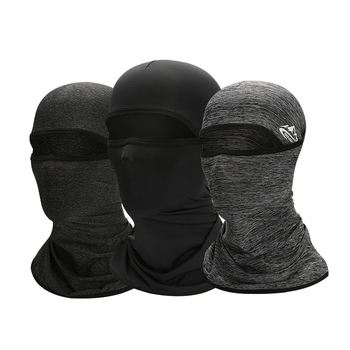 Unisex vasaras ice-silk turbāns velosipēdiem – UV aizsardzība, pret putekļiem izturīgs, warp-knit audums