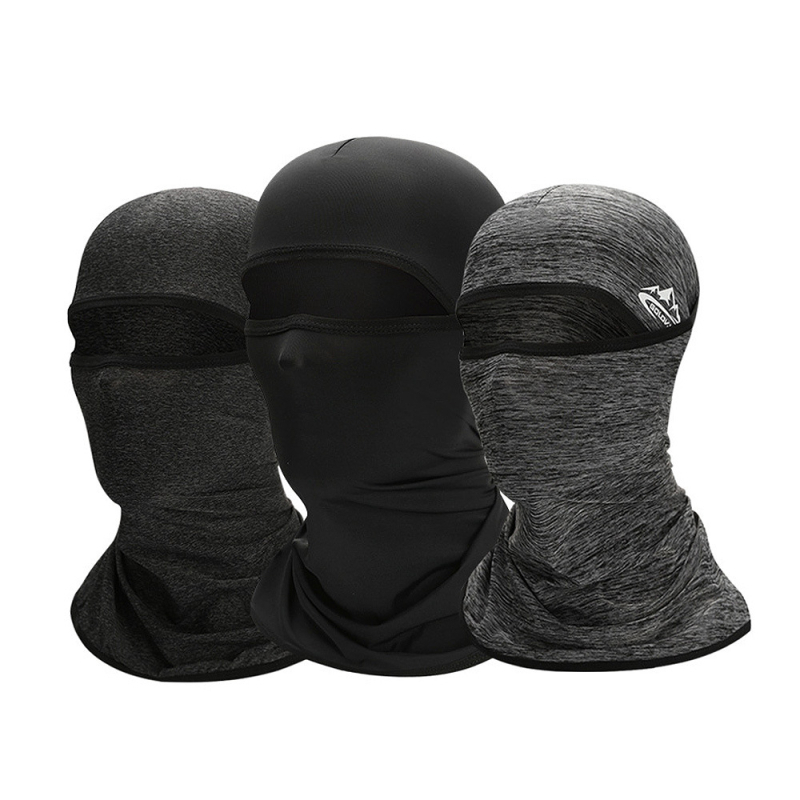 Unisex vasaras ice-silk turbāns velosipēdiem – UV aizsardzība, pret putekļiem izturīgs, warp-knit audums