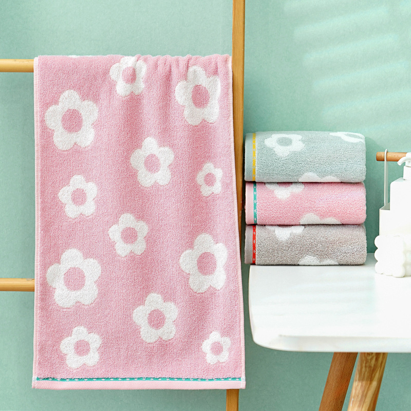 Bee towel Pamučni ručnik za lice, AB pređa, 100–120 g, Klasa A