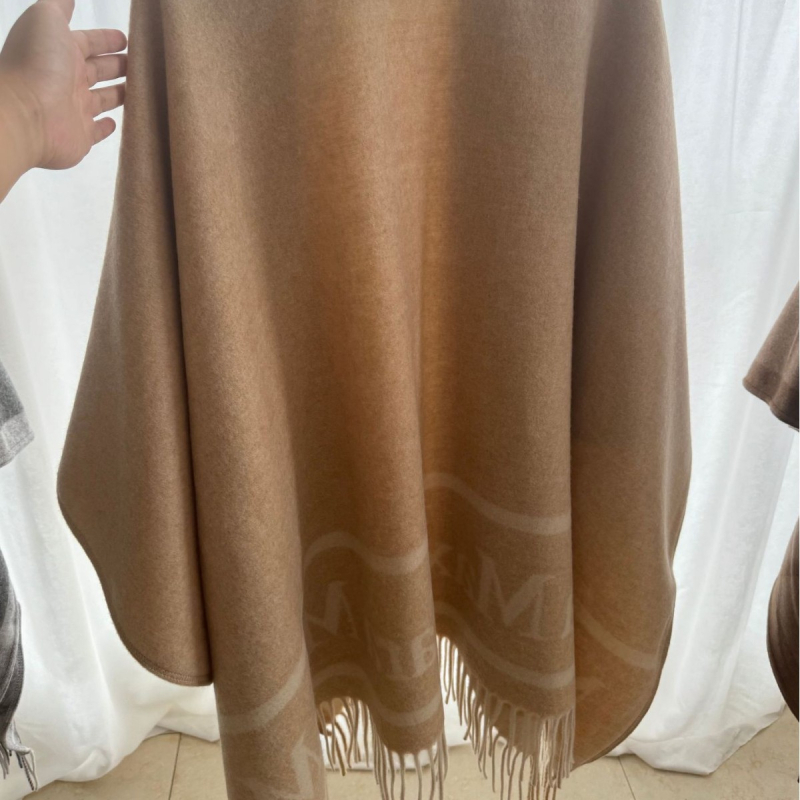 Naiste villane ruuduline sall triibudega, warp-knit kudumine, 130 cm laius