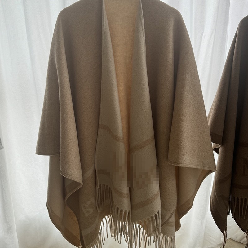 Naiste villane ruuduline sall triibudega, warp-knit kudumine, 130 cm laius