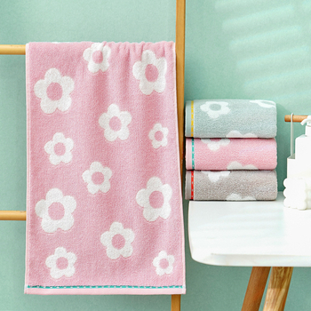 Ručnik za lice od čistog pamuka, AB vlakno, Bee towel, Klasa A, 100–120 g